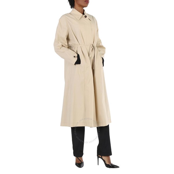 Stella Mccartney Single-breasted Trench Coat