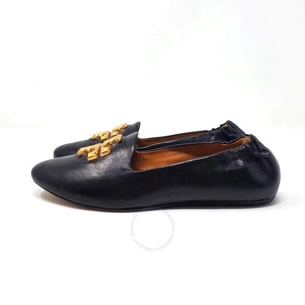 Tory Burch Ladies Perfect Black Eleanor Loafers