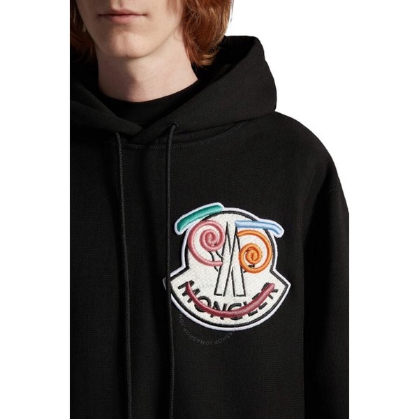 Moncler Genius 1952 Logo Patch Hoodie