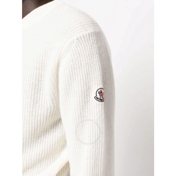 Moncler Girocollo Tricot Virgin Wool-Blend Jumper