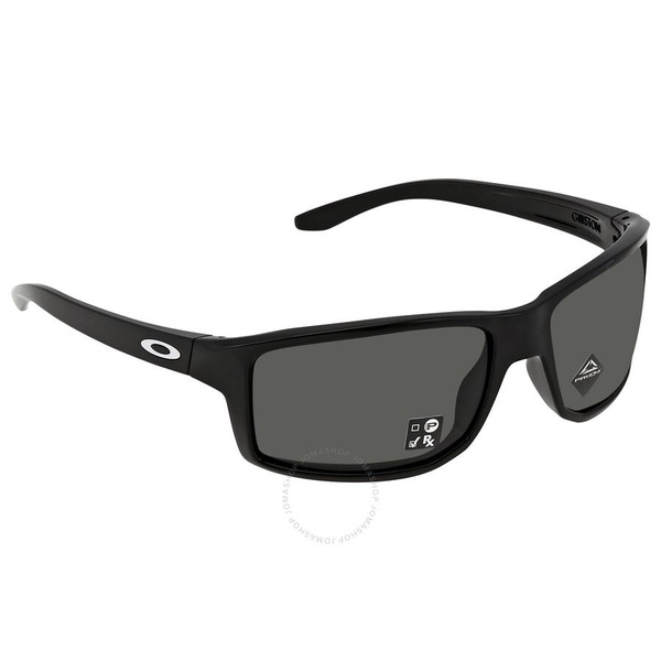 Oakley Gibston Prizm Grey Rectangular Men's Sunglasses OO9449 944901 60