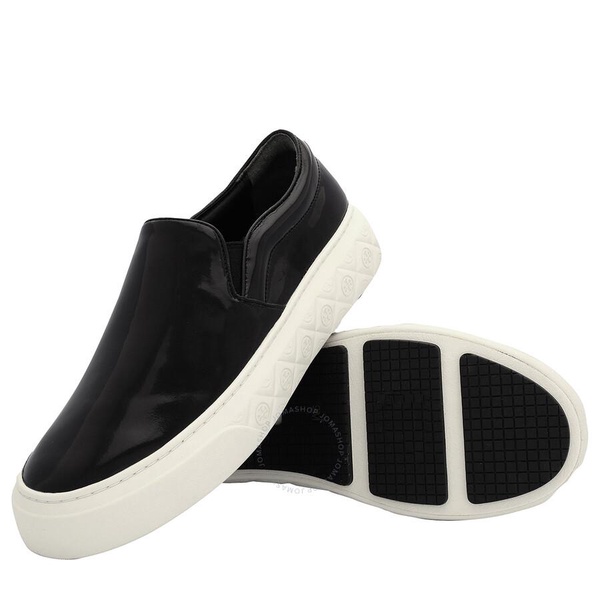 Tory Burch Ladybug Patent Leather Slip-On Sneakers