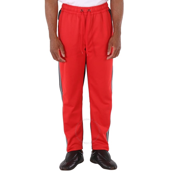 Burberry Men's Bright Red Enton Track Pants