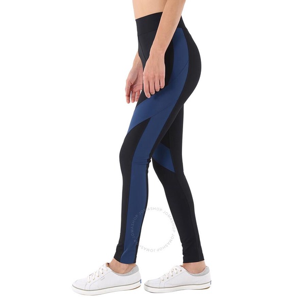 Burberry Ladies Madden Colorblock Stretch Jersey Leggings