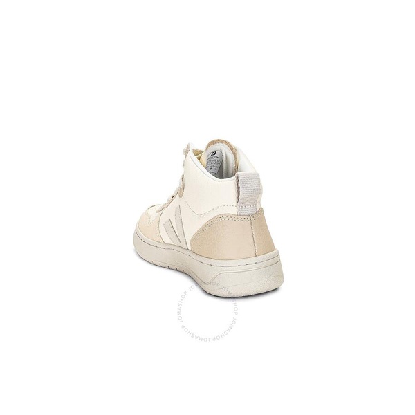 Veja Cashew Pierre Leather V-15 High-Top Sneakers