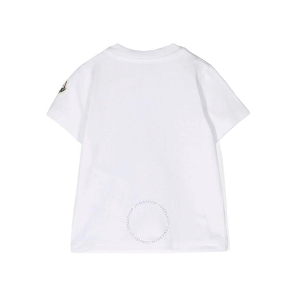 Moncler Kids Graphic Print T-Shirt