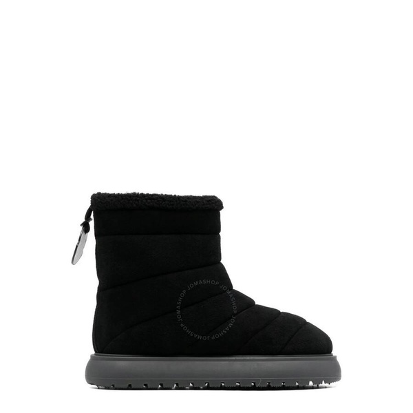 Moncler Black Hermosa Ankle Boots