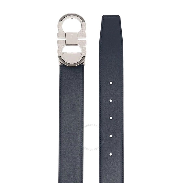 Salvatore Ferragamo Reversible And Adjustable Gancini Belt