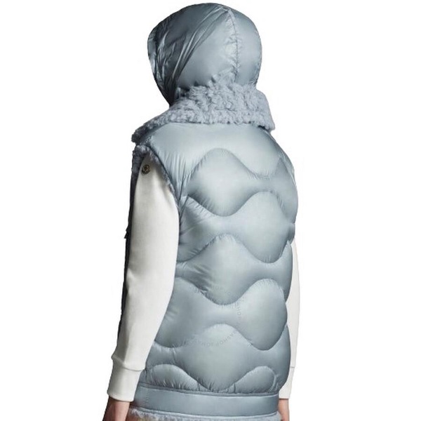 Moncler Achard Reversible Spread Collar Down Vest