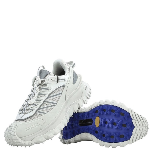 Moncler White Trailgrip GTX Low Top Trainers