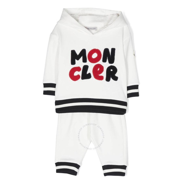 Moncler Logo-Embroidered Cotton Tracksuit Set