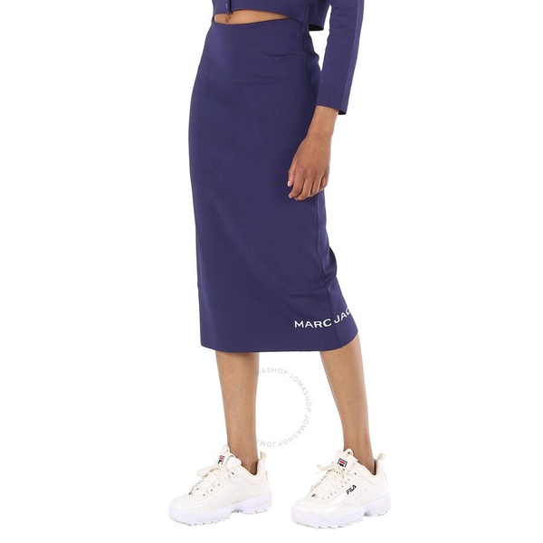 Marc Jacobs Ladies Blue Navy The Tube Skirt