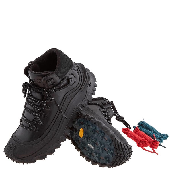 Moncler Men's Black Trailgrip GTX High-Top Trainers