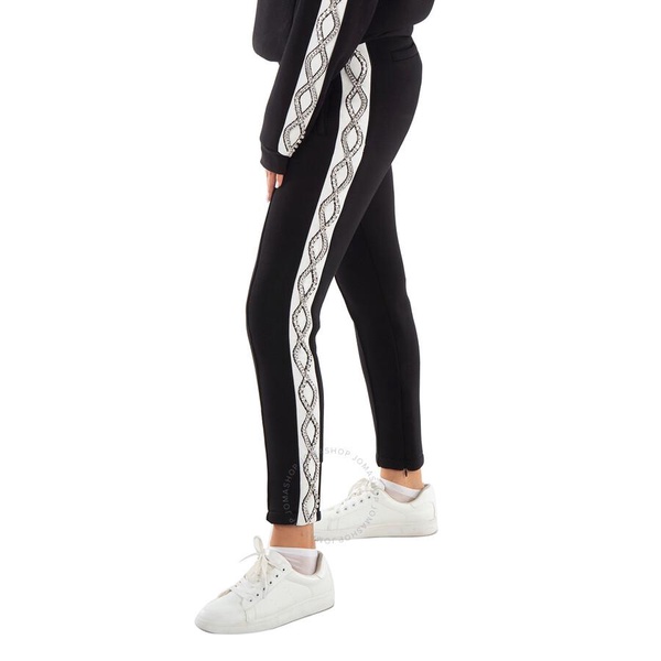 Philipp Plein Crystal Braid Detail Trousers