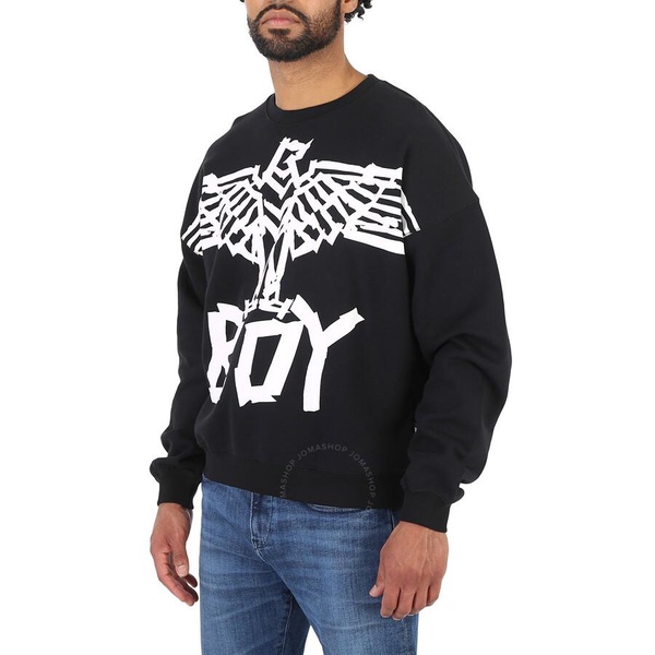 Boy London Boy Tape Eagle Cotton Sweatshirt