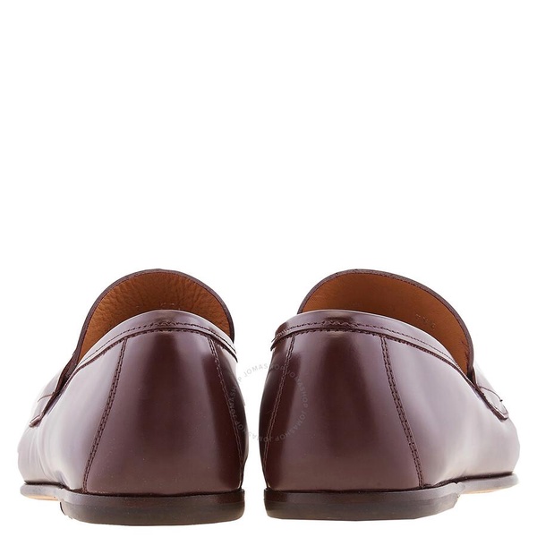 Salvatore Ferragamo Galileo Gancini Ornament Slip-On Loafers