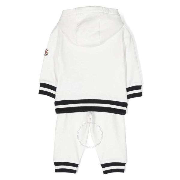 Moncler Logo-Embroidered Cotton Tracksuit Set