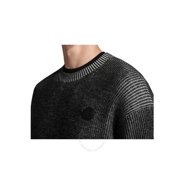 Moncler Girocollo Long Sleeve Pullover Sweater