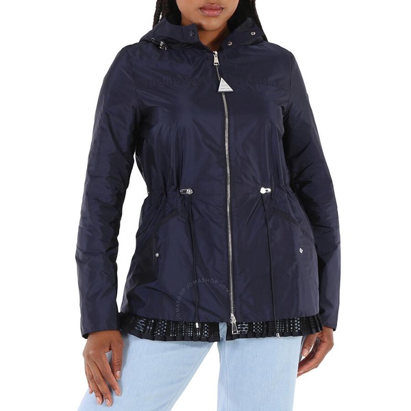 Moncler Ladies Navy Baaba Parka Jacket