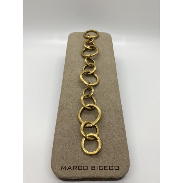 Marco Bicego 18K Yellow Gold Link Small Gauge Bracelet BB1349.Y.02