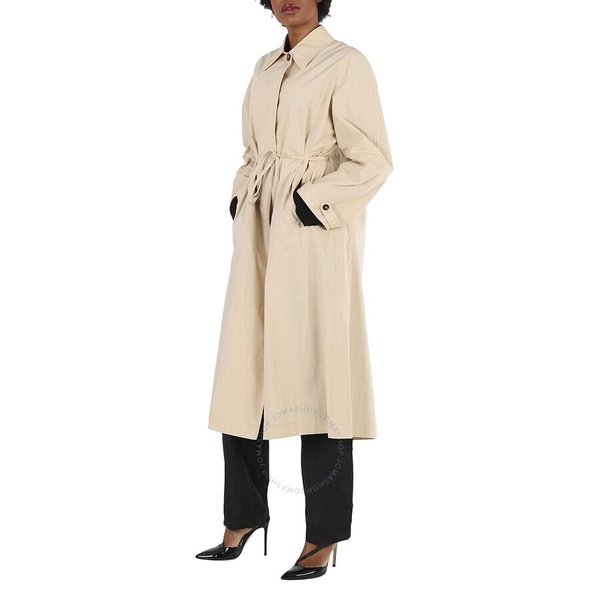 Stella Mccartney Single-breasted Trench Coat