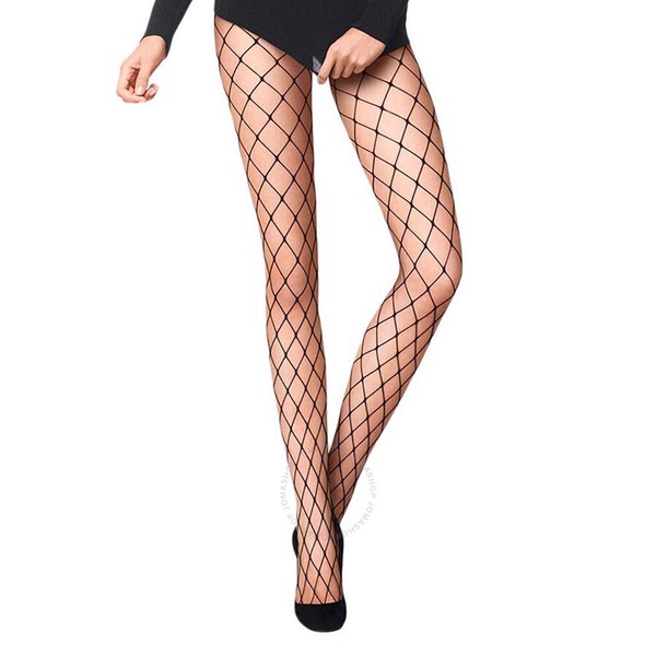 Wolford Ladies Black Kaylee Tights