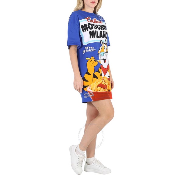 Moschino X Kellogg's Tony The Tiger Graphic T-shirt Dress