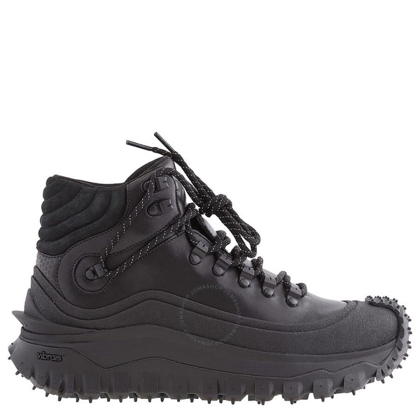 Moncler Men's Black Trailgrip GTX High-Top Trainers