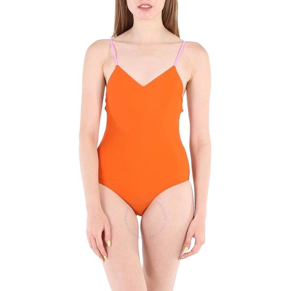 Rejina Pyo Paprika Ava One-Piece Swim Suit, Size Small