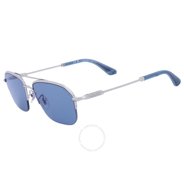 Police Blue Navigator Unisex Sunglasses SPLL18M 0579 56