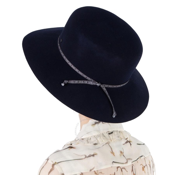 Maison Michel Ladies Navy New Kendal On The Go Hat