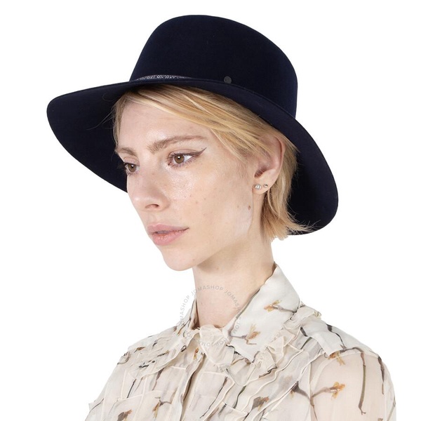 Maison Michel Ladies Navy New Kendal On The Go Hat