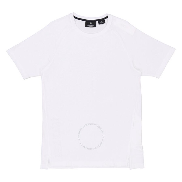 Calvin Klein Men's Utility Strong 37.5 Logo T-shirt in White