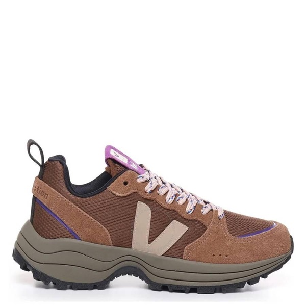 Veja Reformation Walnut Venturi Mesh Sneakers