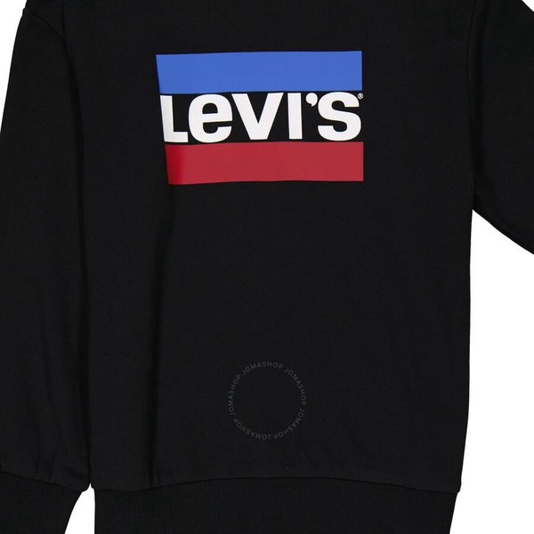 Levis Kids Graphic Logo Print Sweatshirt