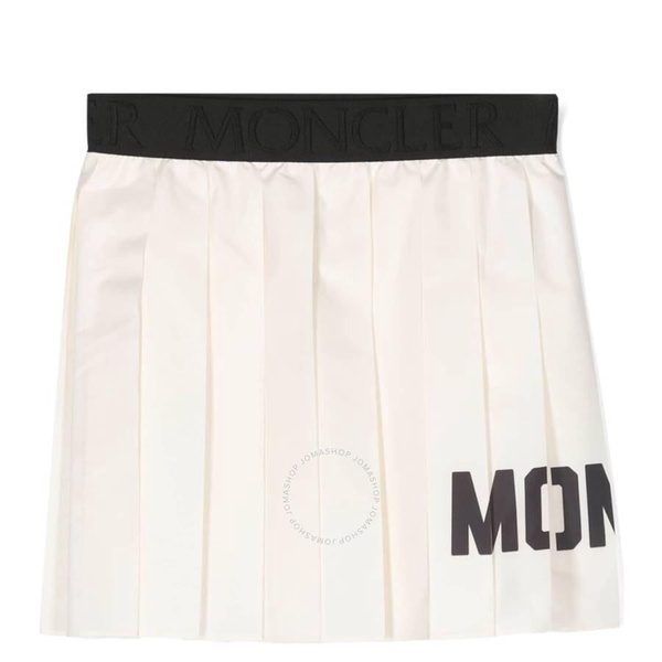 Moncler Kids Pleated Mini Skirt