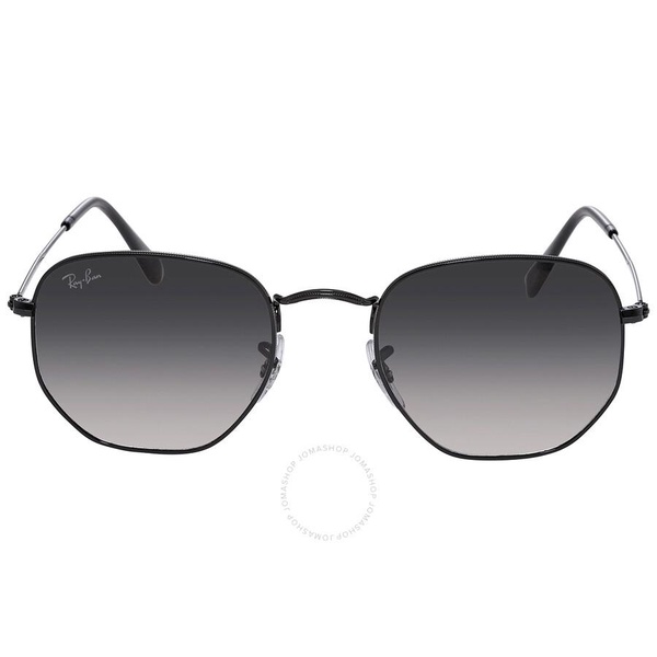 Ray Ban Hexagonal Grey Gradient Unisex Sunglasses RB3548 002/71 51