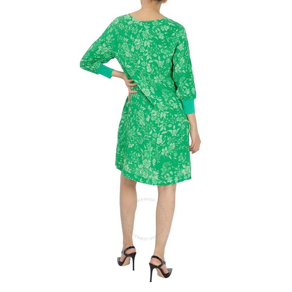 Essentiel Sephora Dress in Green