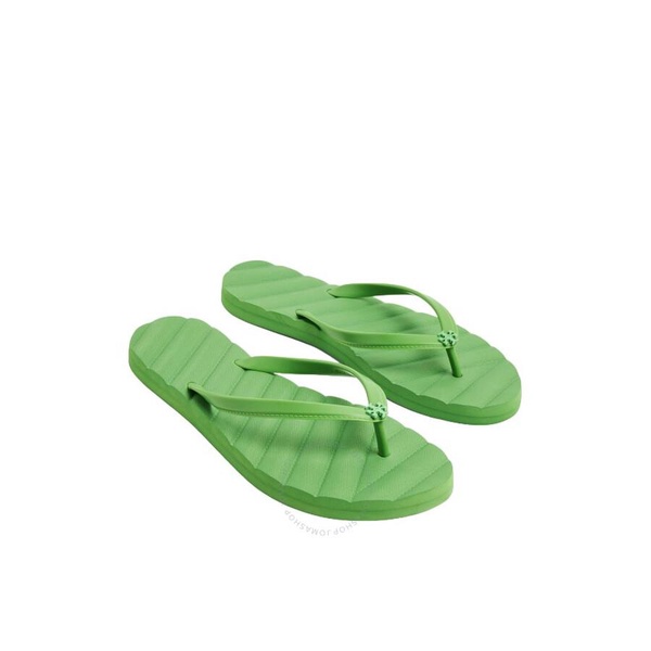 Tory Burch Ladies Bright Clover Kira Flip Flops