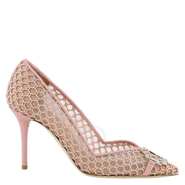 Malone Souliers Collina 85 Mesh Pumps