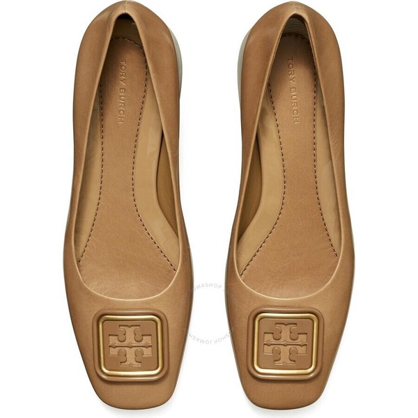 Tory Burch Ladies Almond Flour Georgia 35 mm Pumps