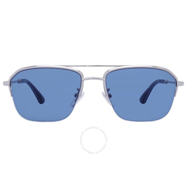 Police Blue Navigator Unisex Sunglasses SPLL18M 0579 56