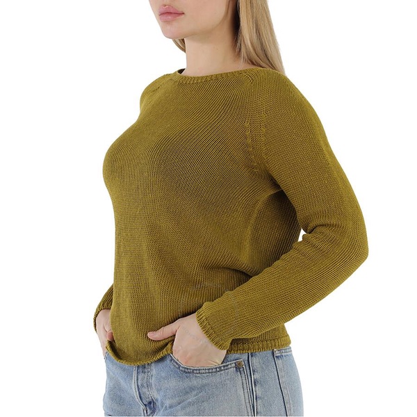 Giolino Linen Boatneck Sweater