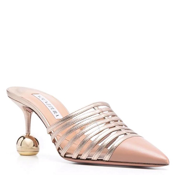 Aquazzura Ladies Le Parisien 75 Mules