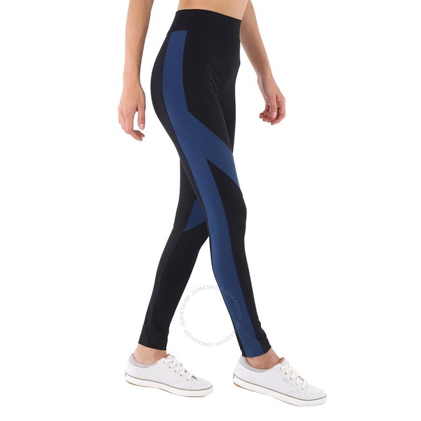 Burberry Ladies Madden Colorblock Stretch Jersey Leggings