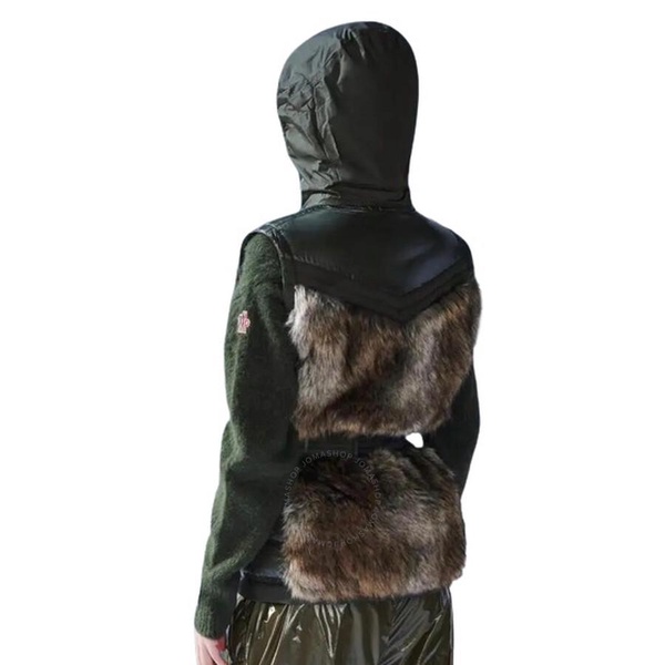 Moncler Marges Down Hooded Vest