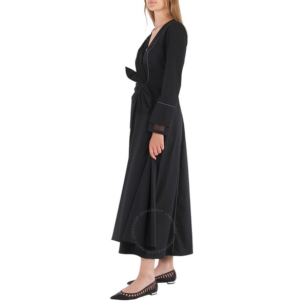 Loewe Black Knot Front Dress