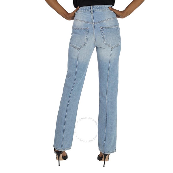 Isabel Marant Ladies Blue Niroka Tapered Jeans