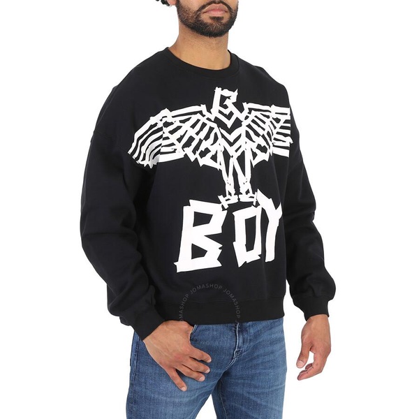 Boy London Boy Tape Eagle Cotton Sweatshirt