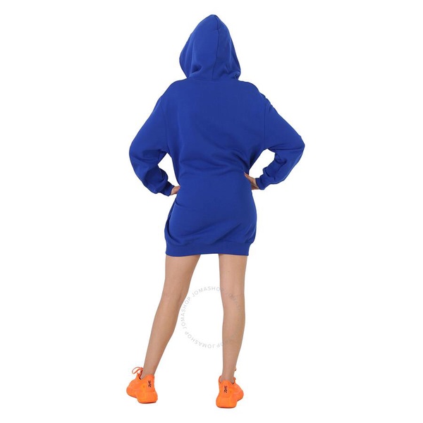 Moschino Blue Capsule Year Of The Tiger Hoodie Dress